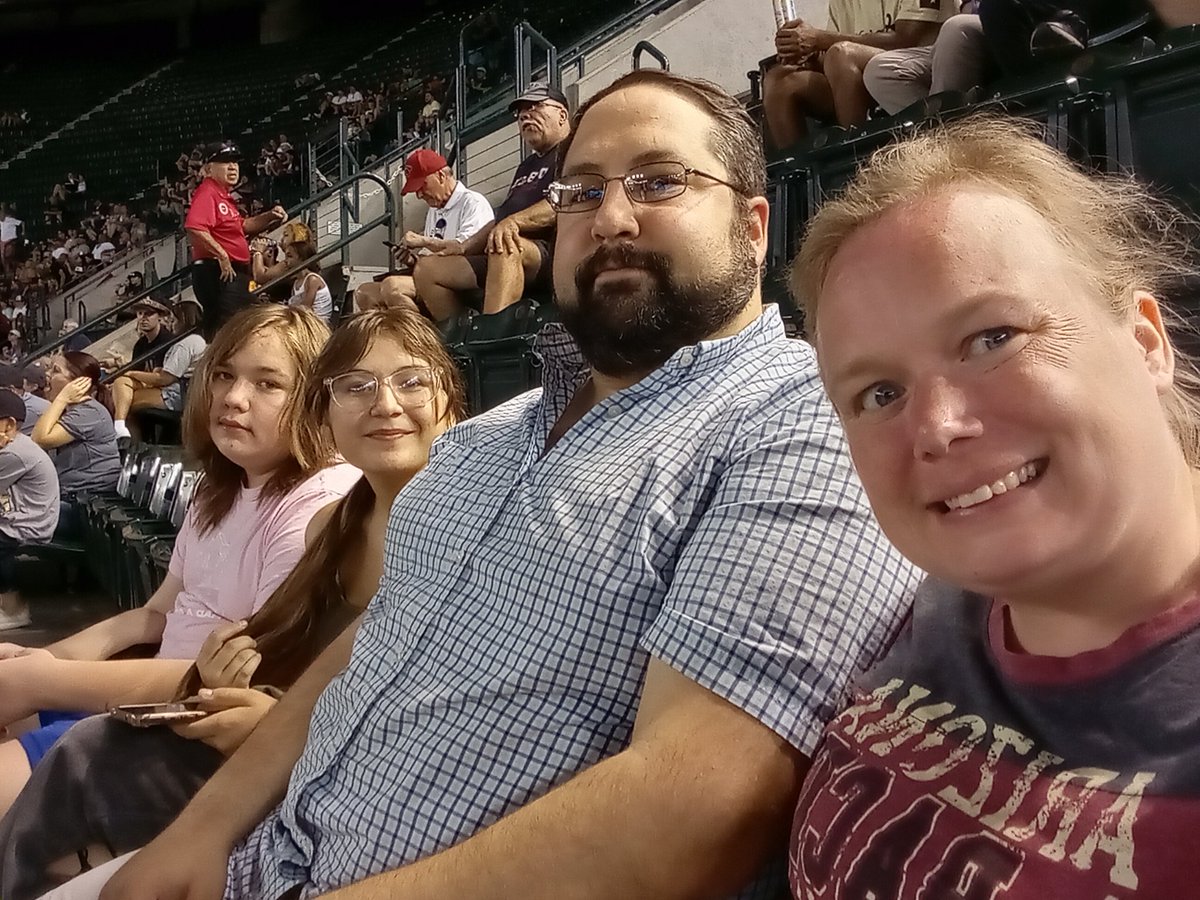 Family night at the #Dbacks