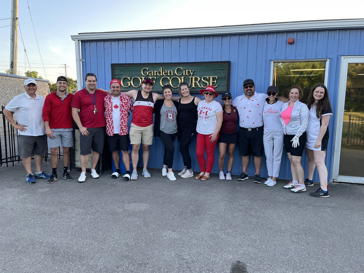 So excited to join Team Ridley/King! Team building at its finest ⛳️🏌🏻‍♀️. <a href="/MeridianCU/">Meridian CU</a>