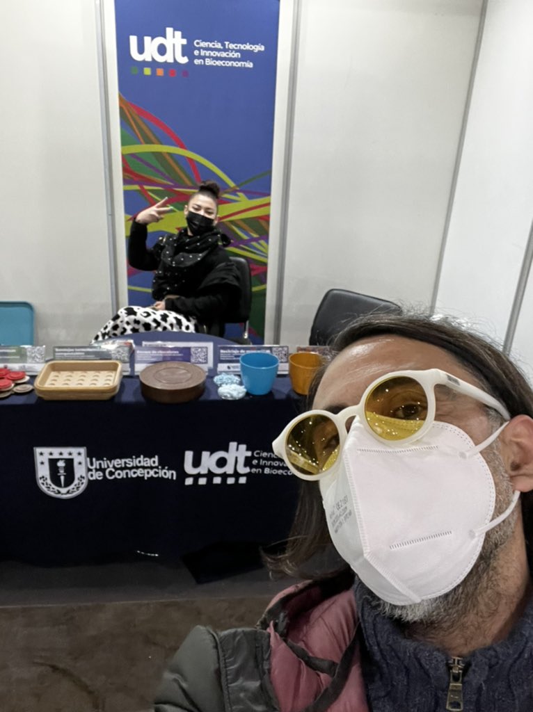 Todo listo para <a href="/ExpoLatinPack/">Expo Latin Pack</a> #economiacircular #bioeconomía #escalamientodeprocesos <a href="/Ciencia_UdeC/">VRID UdeC</a>