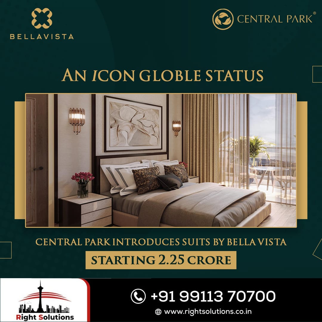 rightssolutions's tweet photo. Central Park presents an icon of Global Status with Bella Vista Suits at an investment price of Rs. 2.25 Cr*
#rightsolutions #lifestyle #modernhomes #amazinglandscape #facadedesign #centralpark
For more information
Contact: +91-9911370700
Visit: https://t.co/m3m97tClFP https://t.co/B42So6wmKe