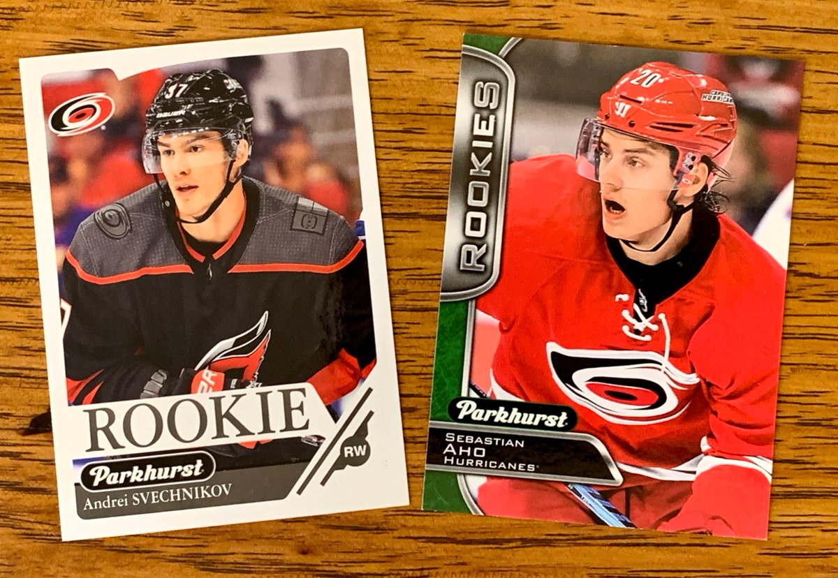 For the Carolina Hurricanes Rookie lot, who is the only Hurricane to have won the Calder Trophy? https://t.co/ZQMd8lUThR
