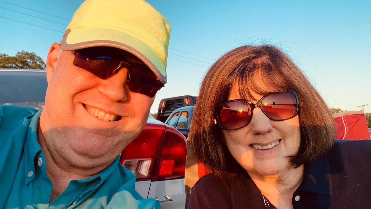 MarkHPierce's tweet image. Date night at Clearfork Resevoir watching the beautiful sunset!
