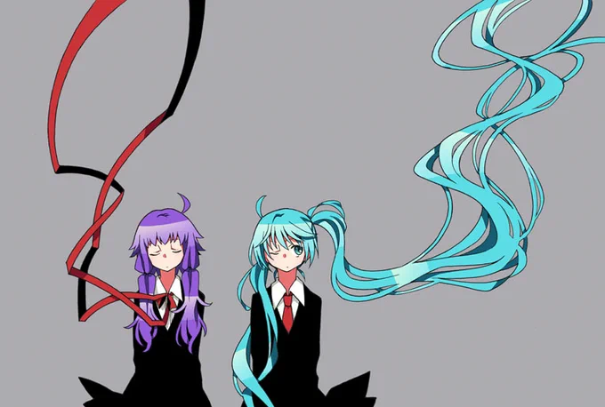 惜日/初音ミク 結月ゆかり 