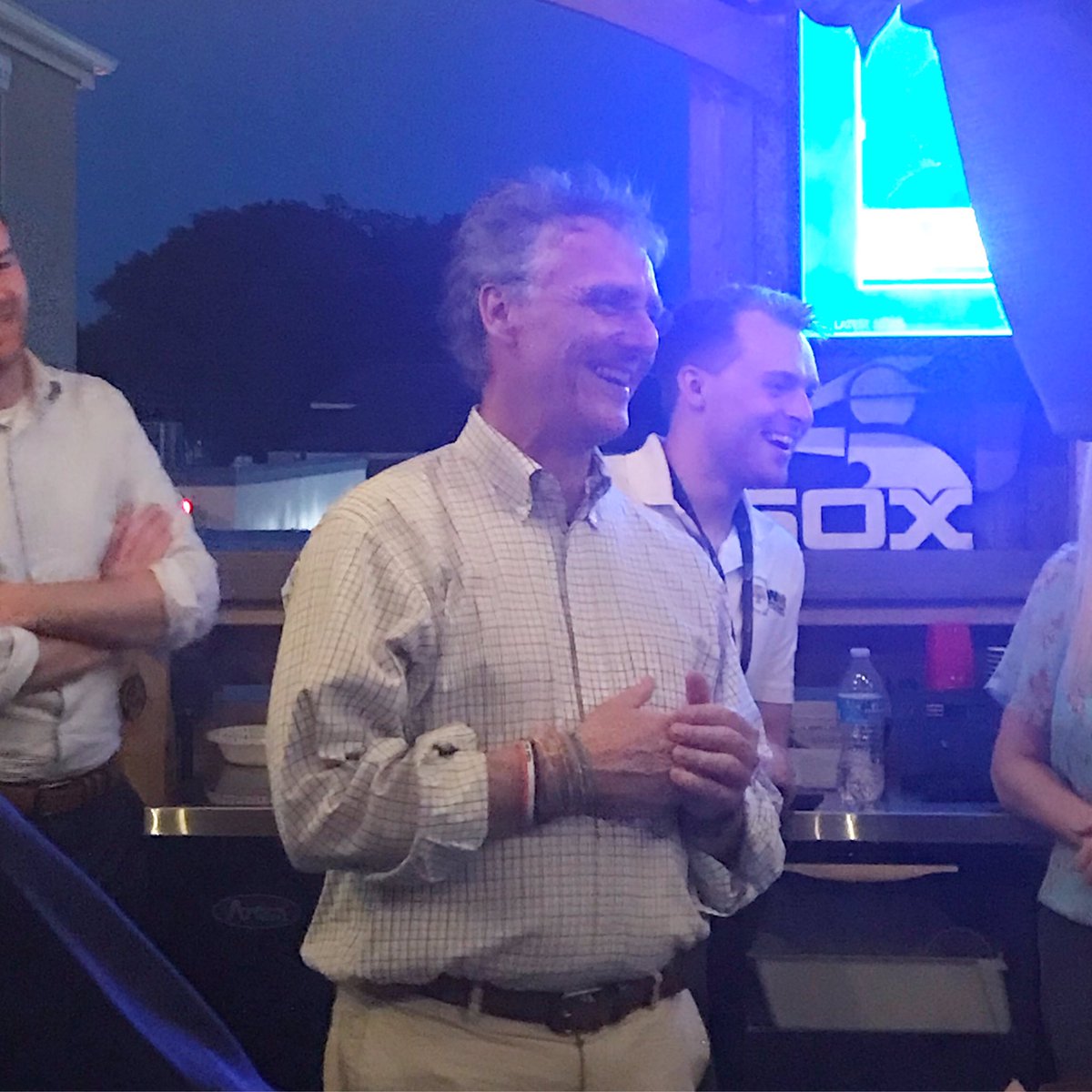 Thank you so much for entrusting me with your votes to face the challenges of today and tomorrow. 

We will continue to push the envelope to protect the public while raising up every community in this great county.