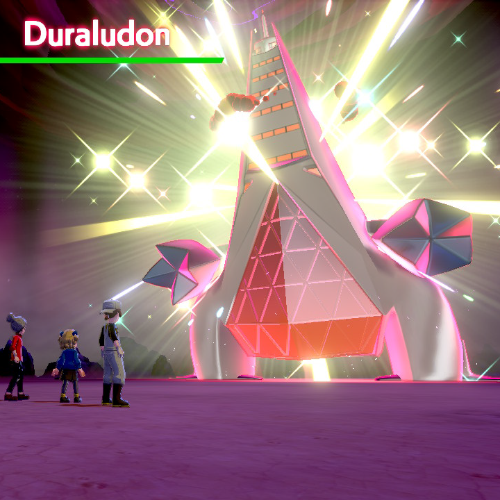 8BitKingGaming's tweet photo. Back to 24/7 #SquareShiny Den 185 (GMAX Duraludon Den) in #PokemonSwordShield, which includes GMAX Duraludon, Salamence, Dragonite, Duraludon, Tyrantrum, Shelgon, Turtonator, Tyrunt and Delibird. All Square Shiny + Auto Friend add!
https://t.co/BKCaPfy0Dt https://t.co/GpLFNIifhB