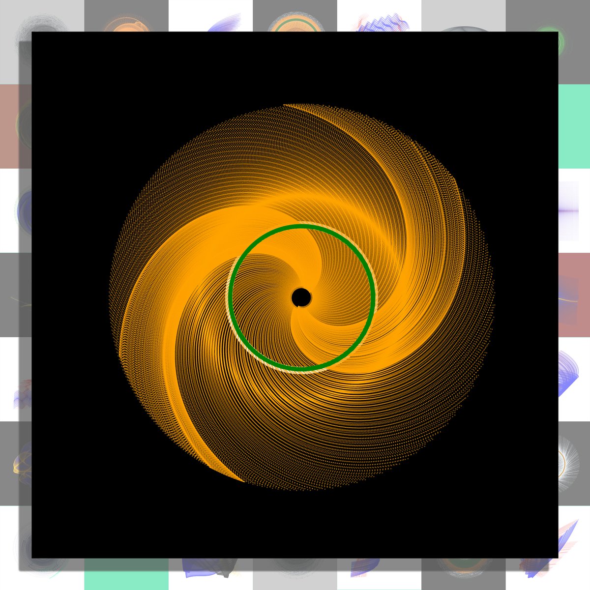 Art003 from 'The Polar Collection' <a href="/Mintable/">mintable</a> 

1/1 Computer-Generated Abstract Art 

 bit.ly/mta003 

#NFT #immutableX  #NFTCommunity #abstractart