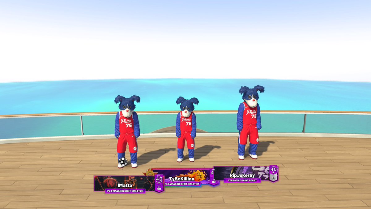 Day 1s 🤞🏾<a href="/AntiSocialMatt/">Matt</a> <a href="/TyBeKillinx_/">Ty</a>