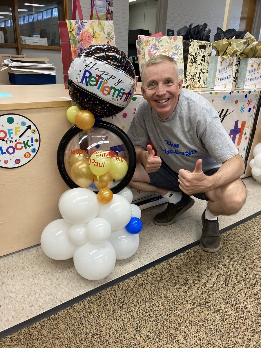 So glad we had a chance to celebrate these amazing administrators @Peel_ConEd yesterday! @JDVP04 & Paul Officer - it won’t be the same without you. Wishing you both many new adventures in #retirement 💕