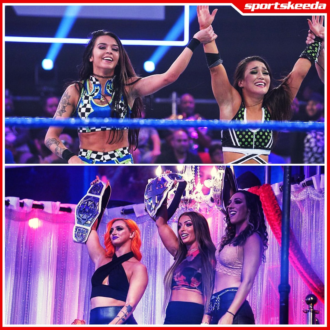 Sportskeeda Wrestling on Twitter "Will the toxic reign of gigidolin