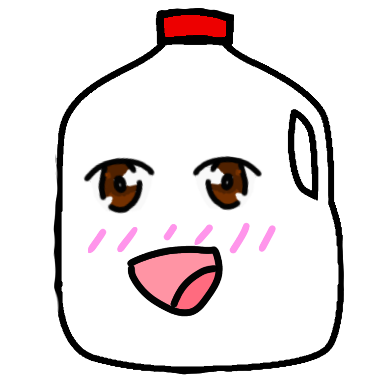 GamerVloggerTWT's tweet photo. New pinned tweet!
Haei I'm 🥛MIlk🥛(yes that is my name)
I'm a non-binary streemer
I streem lots of games like Wii Sports, Minecraft, VRChat, Fortnite, Valorant and many more
I lub u❤🧡💛💚💙💜
Twitch~https://t.co/gWdMytx15g
VRChat~GamerVlogger https://t.co/PDLgPXYXq0