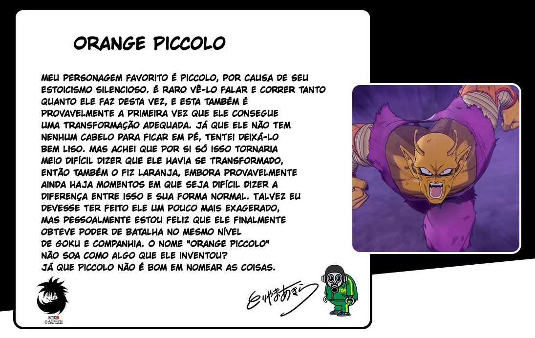 Tradução das mensagens do Toriyama sobre as novas  transformações em Dragon Ball Super: Super Hero FWYwEr6XoAIK9kK?format=jpg&name=medium