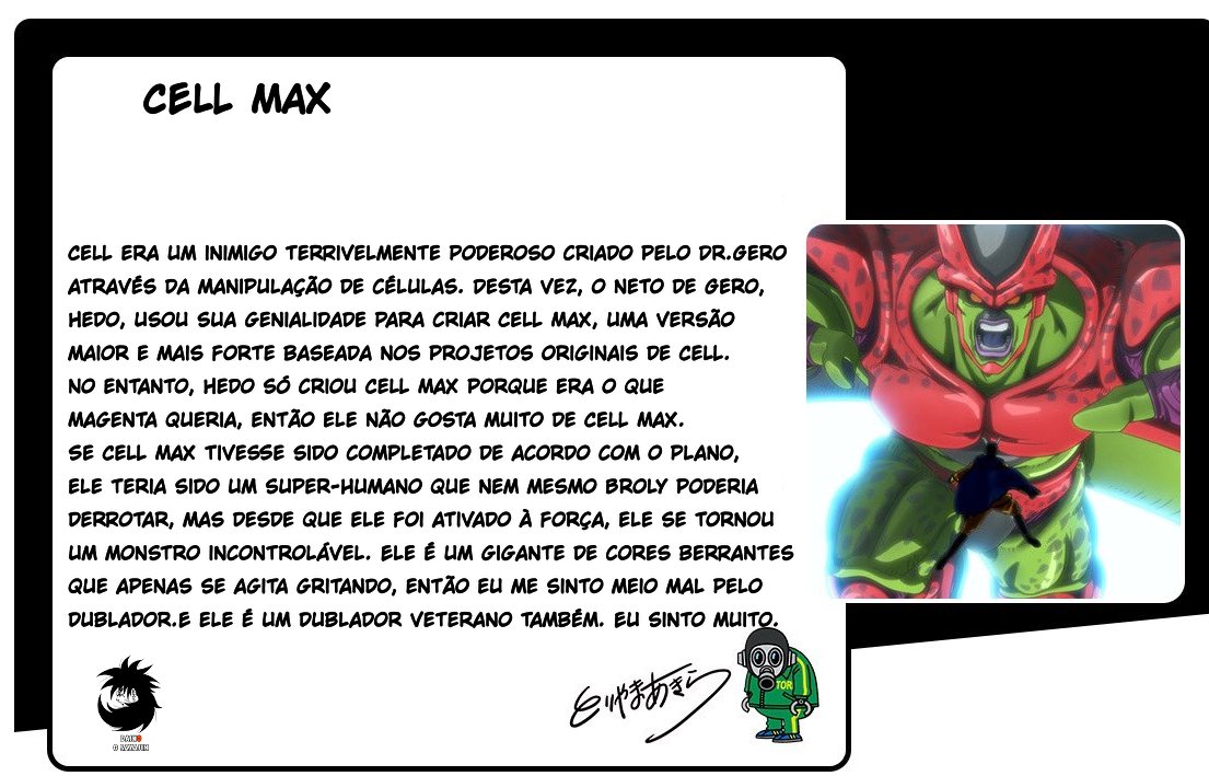 Tradução das mensagens do Toriyama sobre as novas  transformações em Dragon Ball Super: Super Hero FWYwIguWAAAvgTV?format=jpg&name=medium