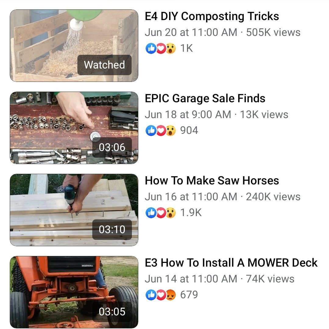 htw1250's tweet image. Why aren&apos;t #ContentCreators making #contextualcontent for the platform? I pulled my #youtubevideos that had low views and #createdexclusive #content for Facebook and #crushedit 
#3minutevideoswork