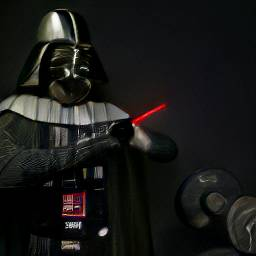 Dall E's interpretation of the effects of the energy costs increase.  Darth Vader edition.