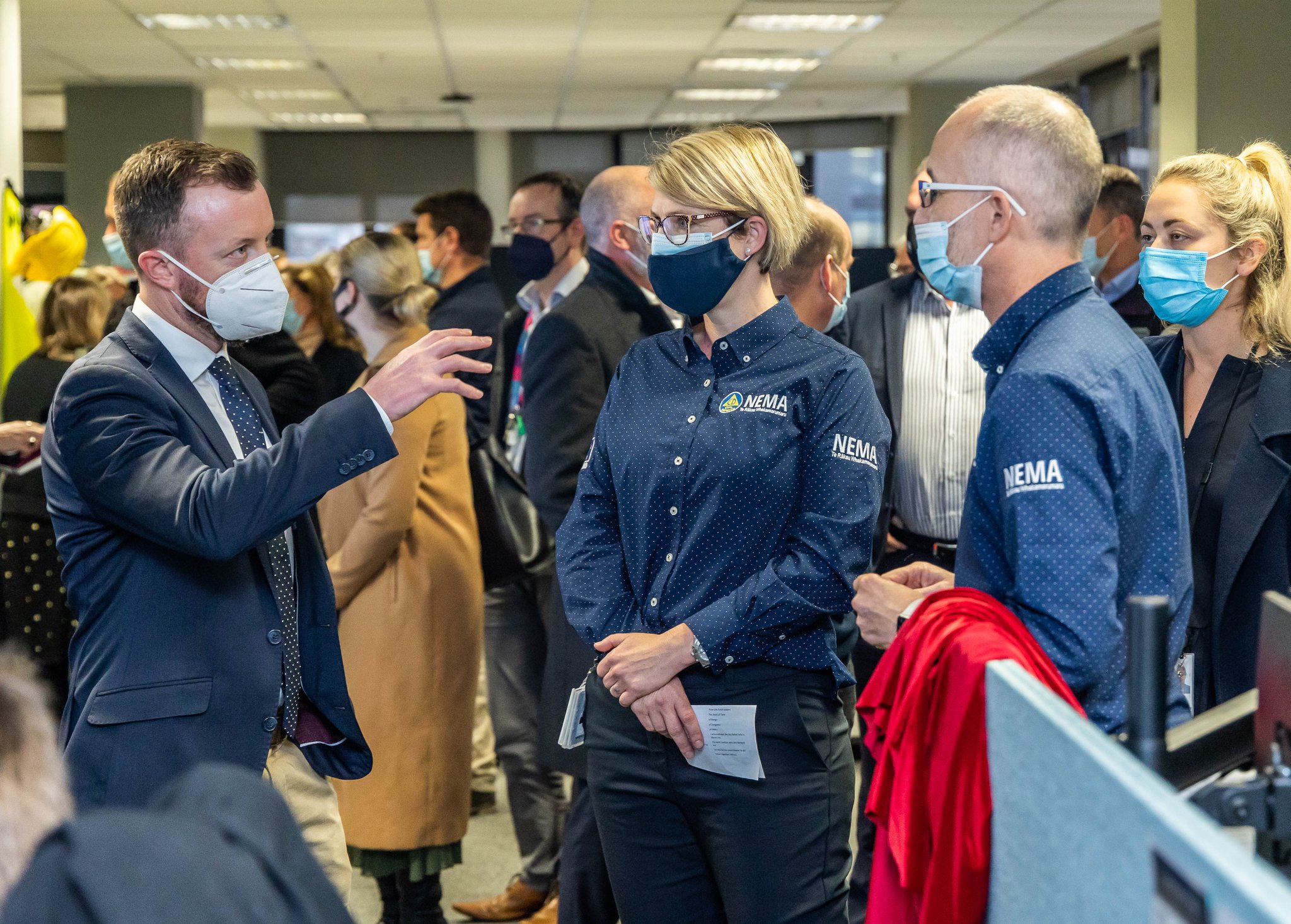 National Emergency Management Agency on Twitter "Minister for