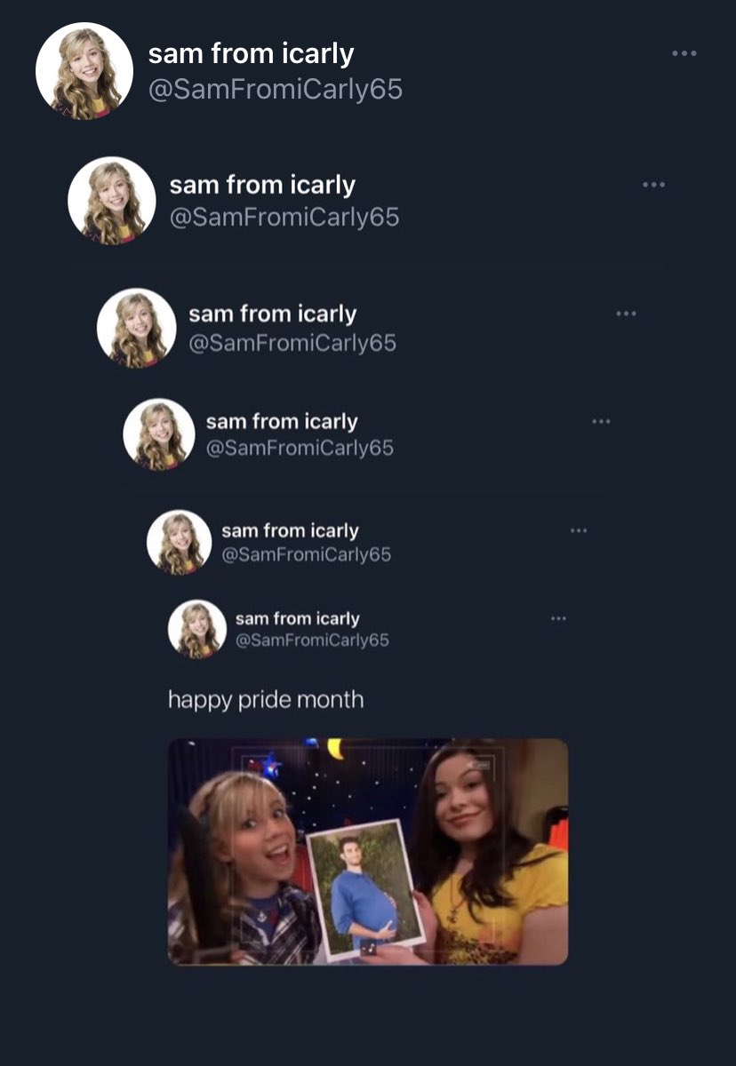 sam from icarly (@samfromicarly65) on Twitter photo 
