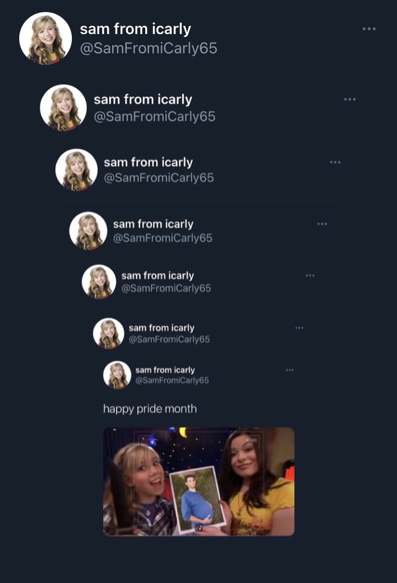 sam from icarly (@samfromicarly65) on Twitter photo 