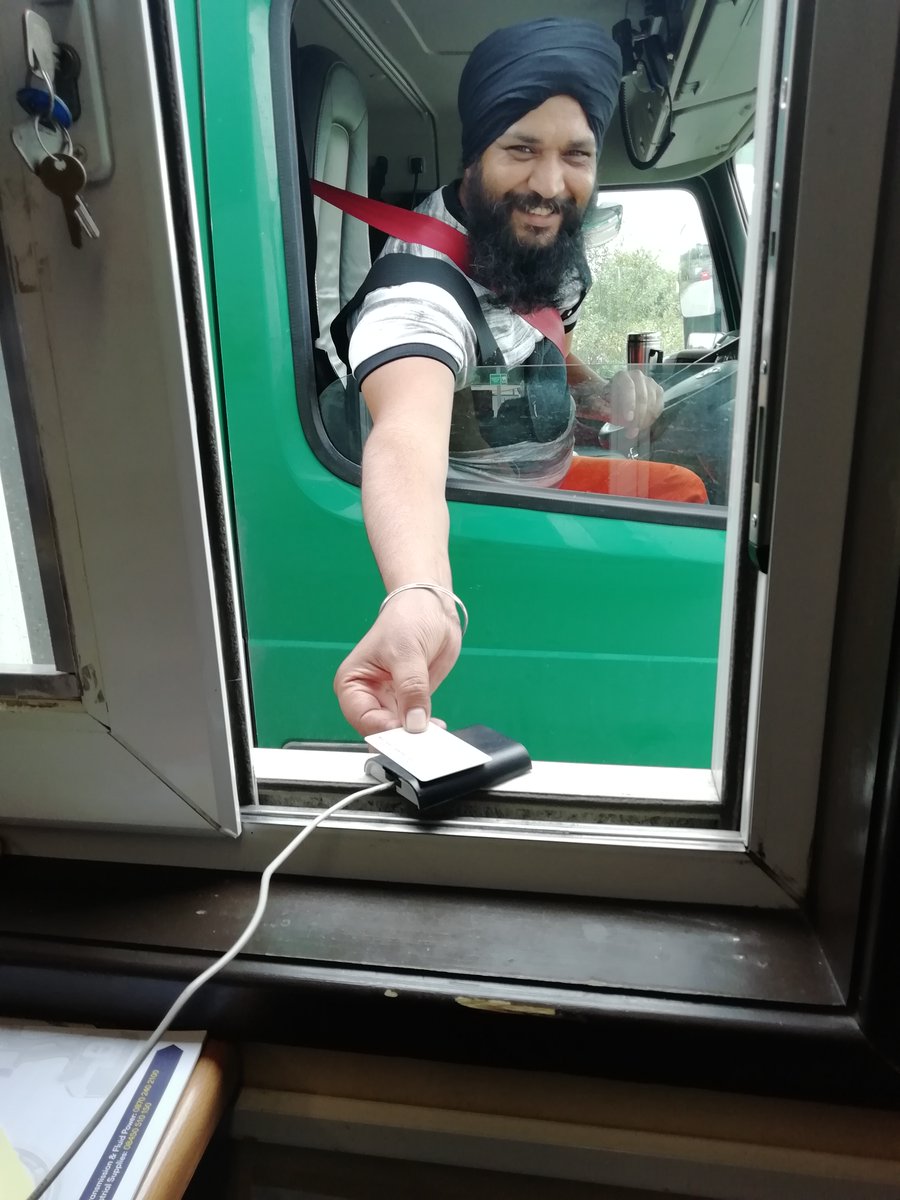 We're at <a href="/RTXPO_/">Road Transport Expo</a> on stand V13 from tomorrow until Saturday, showcasing our digital smart card, mp connect.  Valuable features for Tipper and Tanker Drivers seeking access to UK quarries, as well as a vital source of information for Transport Managers. Free e-learning.