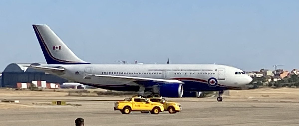 StewartRWheeler's tweet image. Wheels down and ready to go for #NATOSummit 2022 and Official Bilateral Visit to Spain. Bienvenido a Madrid, Primer Ministro! @CanadianPM — 🇨🇦🛬🇪🇸 @CanadaFP #ProtocolMatters #OTANMadrid2022