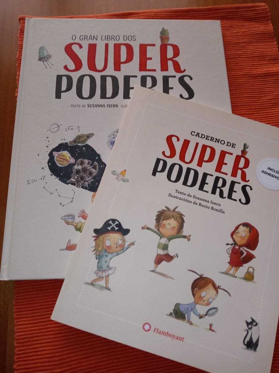 🍀🍀🍀SORTEO DE FIN DE CURSO!!!🍀🍀🍀

Xentileza de <a href="/EdFlamboyant/">Editorial Flamboyant</a> sorteamos "O gran libro dos super poderes" e o seu caderno de actividades.

✅ Sigue a nosa conta
✅ Dálle a gústame a este chío e rechouchíao

(sorteo común ás nosas tres redes)
#agasallacogalego #agasallaengalego