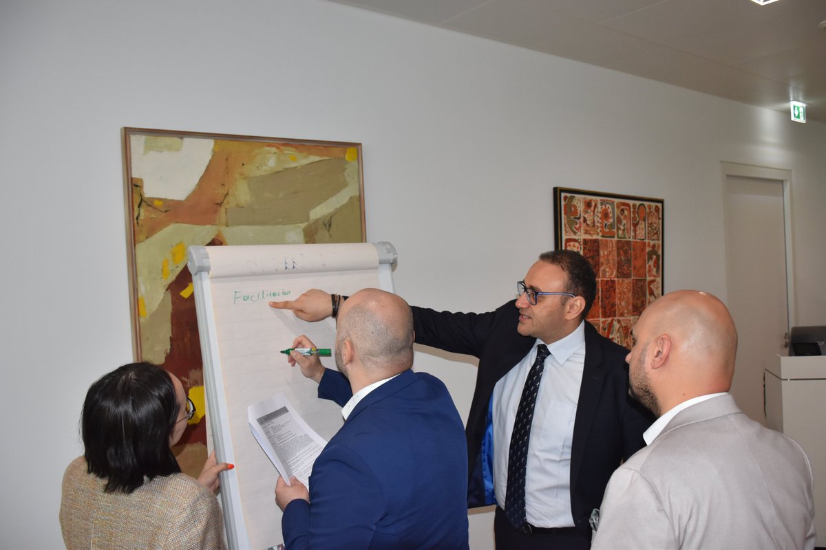 NewsAFI's tweet photo. Kicking off Day 2 of the AFI-@cssflux capacity-building training on inclusive #FinTech with interactive group activities.
➡Today's theme is Building Cyber resilience for Sustainable FinTech.
#Cybersecurity #RegTech #Suptech #ECAPI #FinancialInclusion https://t.co/PEzGtwjr79