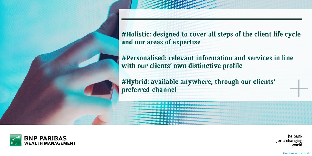 BNPP_Wealth's tweet photo. Our development of #digital services is a continuous cycle that keeps pace with the ever-changing needs of our clients, across 3 key themes: #WMDigitalExp #CX #digitalexp #Fintech #wealthmanagement #clientjourney @BivwAkBNPP https://t.co/sQIaN8ZzSJ
