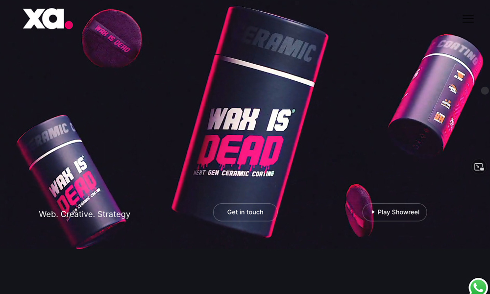 #Site of the Day 29 Jun 2022
XA Digital <a href="/XADigital/">XA Digital Ltd</a> 
by XA Digital 
designnominees.com/sites/xa-digit…