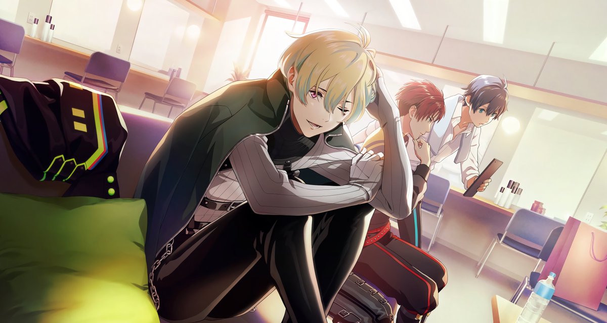 SSR 花園 百々人