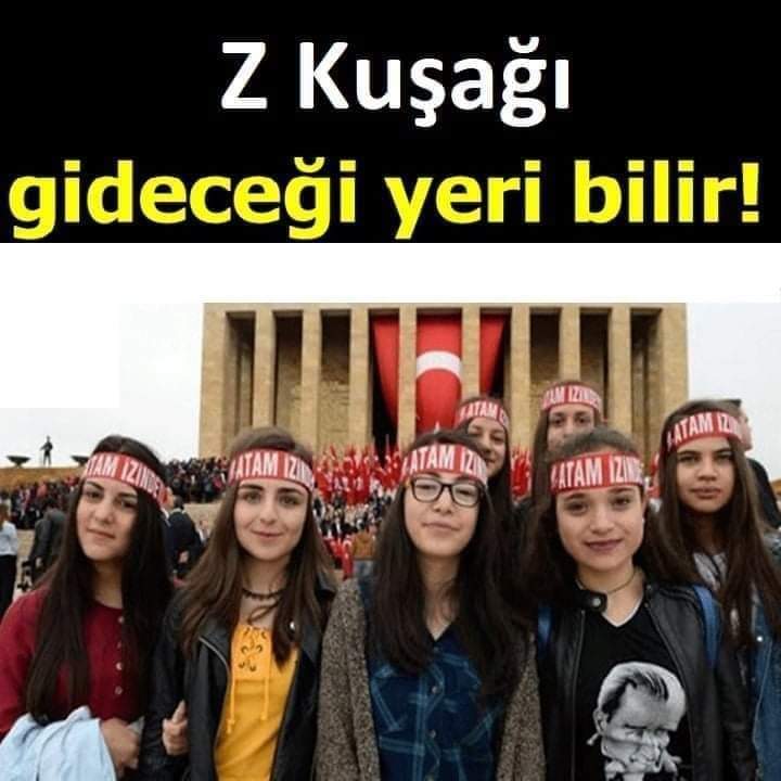 Gençliği yetiştiriniz...onlara,
bilim ve kültürün düşüncelerini veriniz. 
Geleceğin uygarlığına onlarla kavuşacaksınız.
Özgür düşünceler; uygulama alanına konduğu zaman,
Türk milleti yükselecektir..!

Mustafa Kemal ATATÜRK 🇹🇷