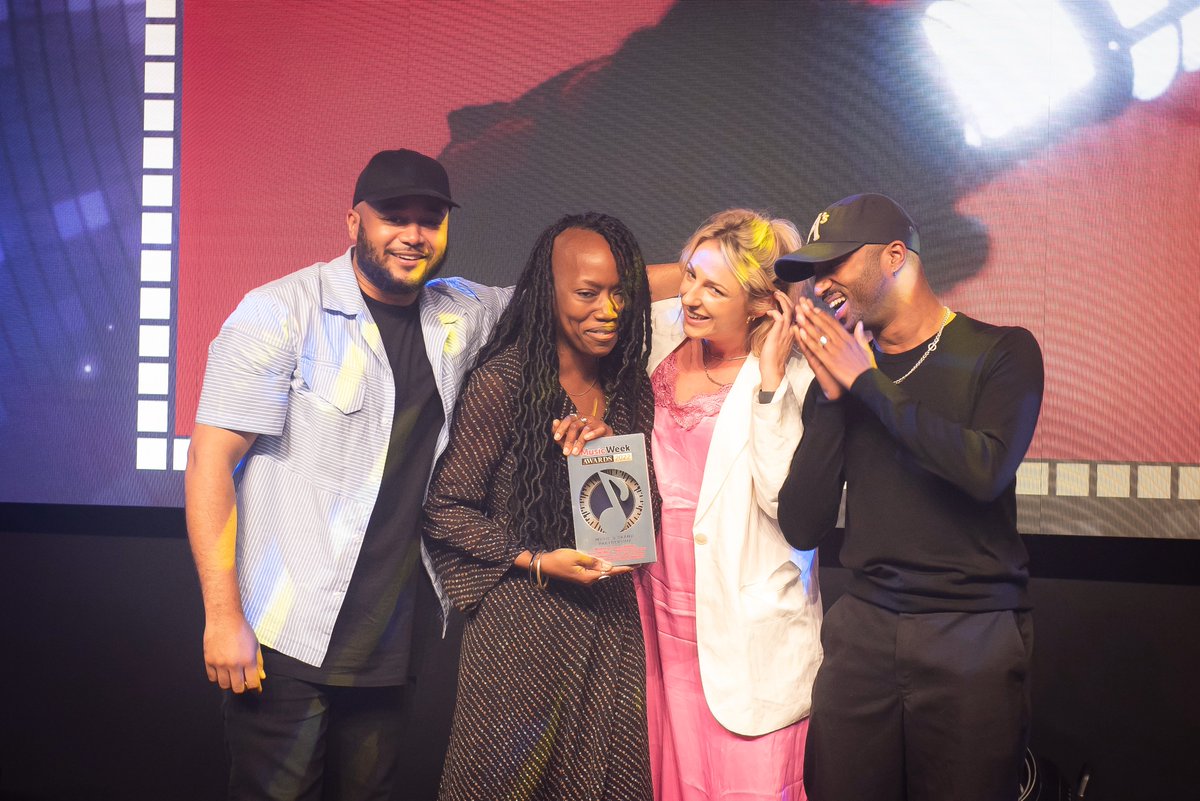 MusicWeek's tweet photo. Sony Music UK brand partnerships head Precious Omoregie on the power of Wizkid https://t.co/ZDou1rk7Ky https://t.co/TpS5OmN3PJ