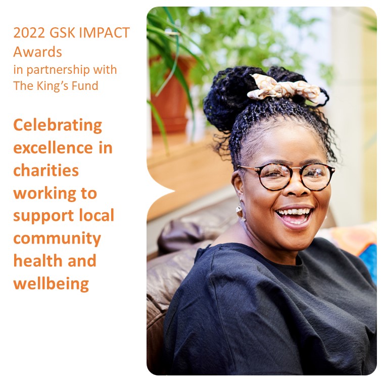 The GSK IMPACT Awards in partnership with @TheKingsFund are live on Facebook tomorrow! 

Join us to celebrate the amazing work our winning charities do to support community health and wellbeing across the UK.

#GSKIMPACTUK https://t.co/tvVpXg7Mog