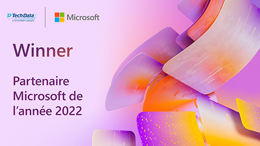 TDSYNNEX_France's tweet photo. 🏆 Tech Data France reçoit le prix du Partenaire @Microsoft de l’année 2022.
Cette distinction récompense l’entreprise pour son innovation et son implémentation des plateformes et solutions Microsoft Cloud.
+ d'infos 👉 https://t.co/ctl77sYTxK
#TechDataFrance #Microsoft https://t.co/YIQOurM3Xo