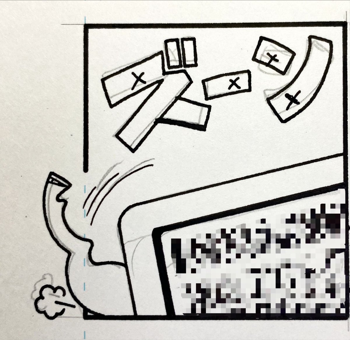 今週のチラ見せ。何らかの情報にズッコケております。

🚫「あの馬ですか?」「このレースですか?」といった内容予測的コメントは引用リツイートも含めご遠慮ください🚫 