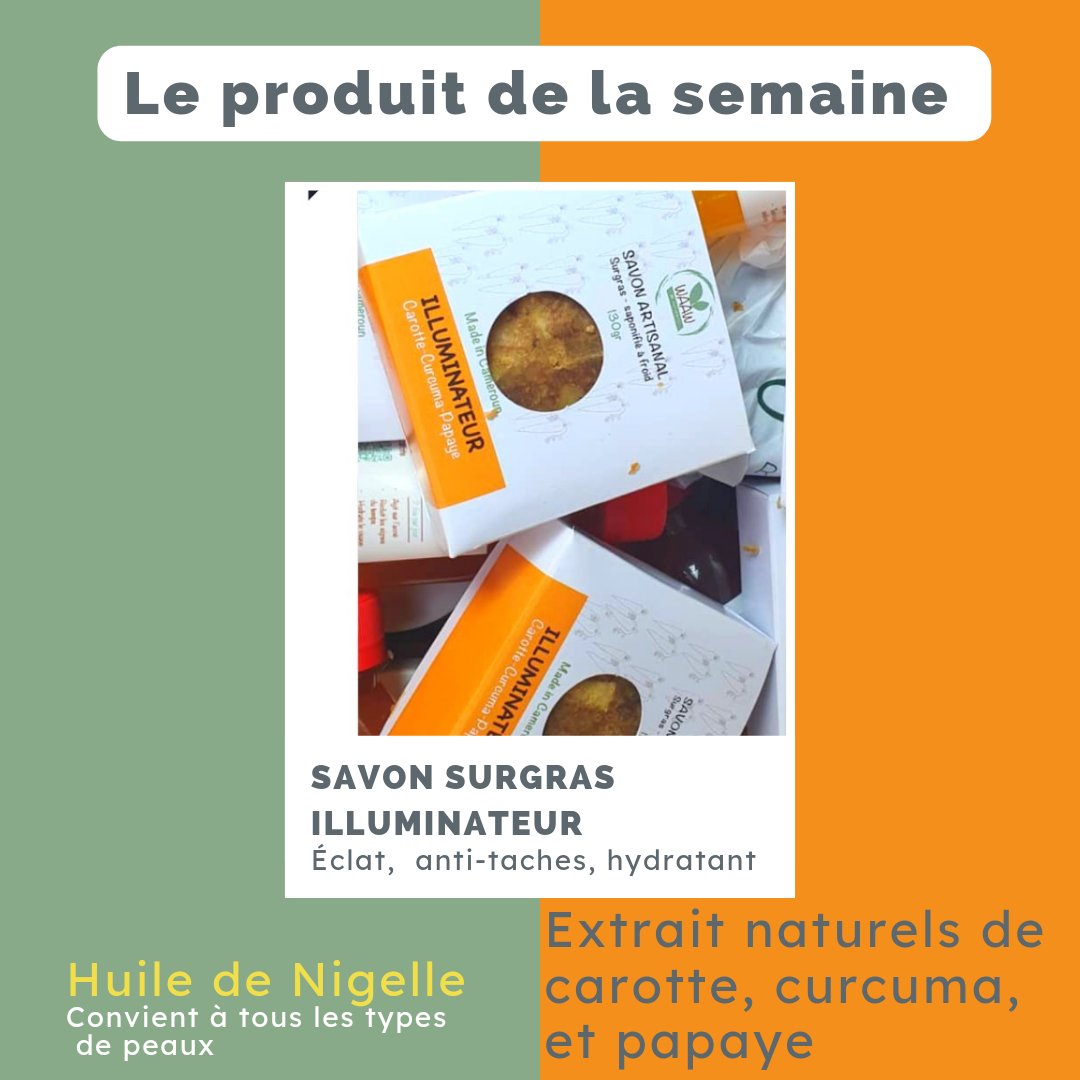 Waawhandmade's tweet photo. @mIss_afro229 Les savons surgras sont plus adaptés. https://t.co/axv8gqTxme