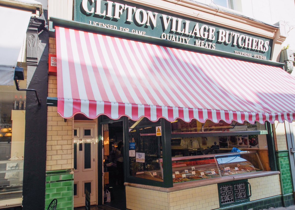 New stockist alert for Ferrous Blackpudding. Great local butchers in the heart of Clifton. #cliftonvillagebristol