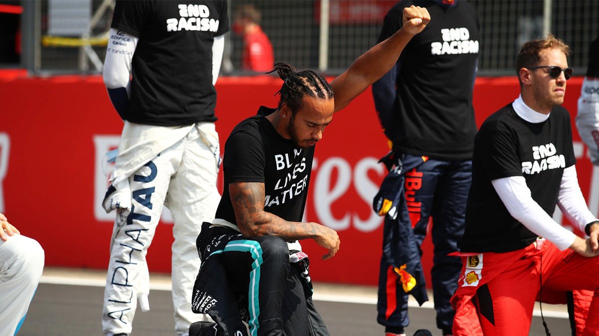 Recent scandals are a reminder that it's on the FIA, the teams and community at large to make tangible change—not just Lewis Hamilton: bit.ly/3OM9EDc