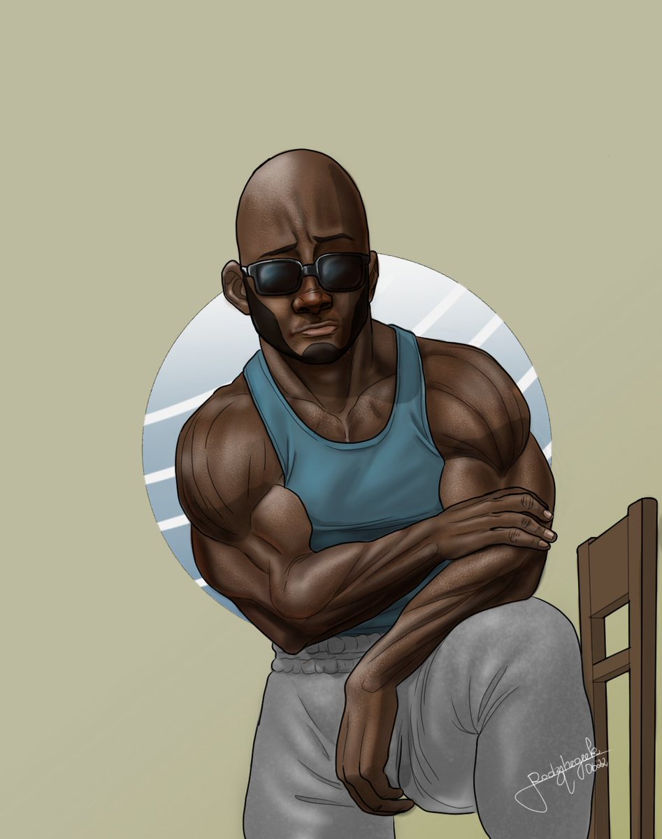 Rodzthegeek's tweet photo. Je me suis essayé de nouveau au style de @silverjow_art toute la nuit dernière 😋 Je commence à comprendre le truc
#rodz #rodzthegeek #sketchbook https://t.co/QqWc9SlUDS