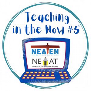 Final day to sign up art teachers (all phases) for the <a href="/NEAAT3/">NEAAT</a> <a href="/NEATENart/">NEATEN</a> Teaching in the Now FREE CPD session 5-7 pm TOMORROW 30th….hear from <a href="/NE_ArtTeacher/">Mr Raymond</a> <a href="/BradHodgson15/">Brad Hodgson</a> #RoMason #HelenHomewood and more!!!! Relax and enjoy. Book here nua.ac.uk/events/all/tea… I ❤️ my networks