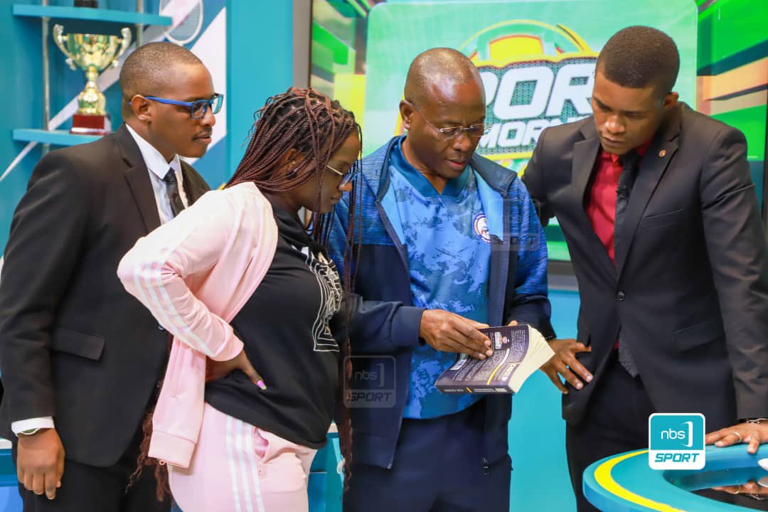 Desire Derekford Mugumisa (@DMugumisa) on Twitter photo 2022-06-29 07:37:55 Yet another great interview held on #NBSportThisMorning, this time hosting the very sports-passionate @AKasingye to speak @UgPoliceFC, especially clearing the air on how the club ended up relegated from the #StarTimesUPL. Insightful stuff as always - nice meeting you! Yet another great interview held on #NBSportThisMorning, this time hosting the very sports-passionate @AKasingye to speak @UgPoliceFC, especially clearing the air on how the club ended up relegated from the #StarTimesUPL. Insightful stuff as always - nice meeting you!