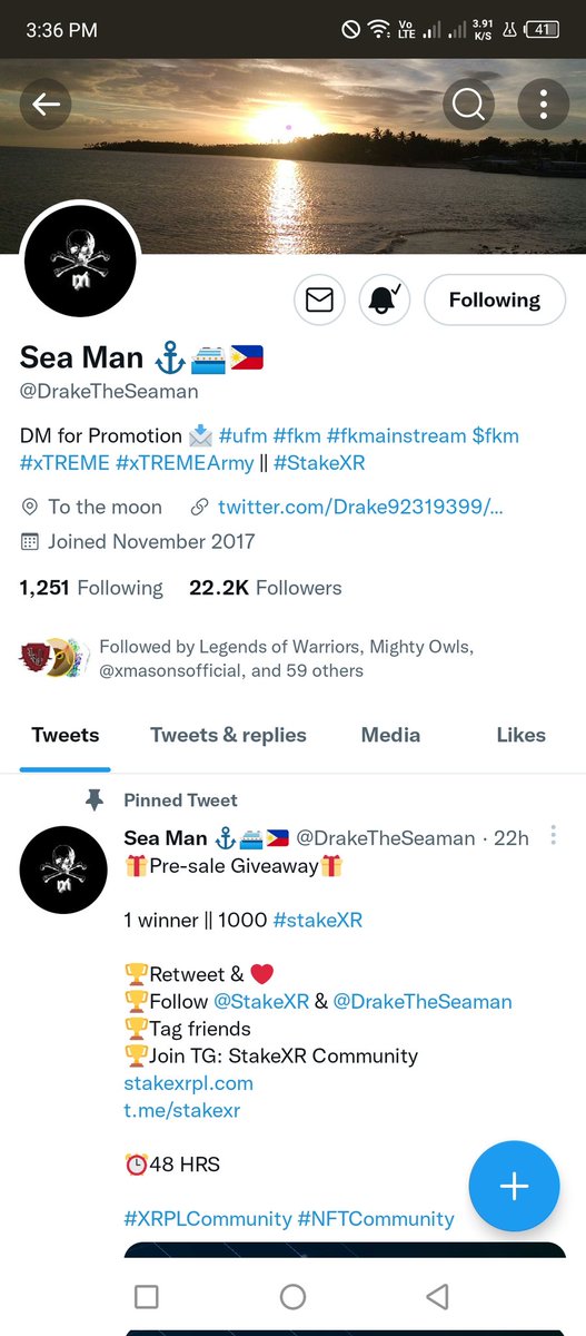 hnalee06's tweet photo. @DrakeTheSeaman @L3gendsWarriors Done with proof 😊
@jaoXRP 
@denzone38 
@jazcompleto 
@shoyohinata0122 
@dynan21 https://t.co/eRm5htgSJX