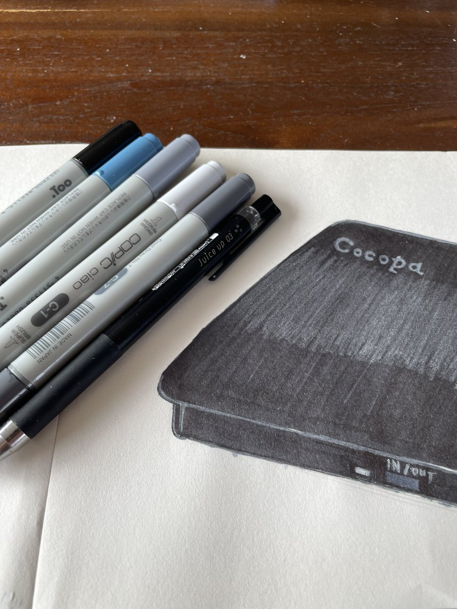 iwsjn1983's tweet photo. 【Cocopa】
Cocopaの外付けCD/DVDドライブ。
USB3.0高速データ転送。コンパクトでパワフルかつ駆動音も静かでまったく気にまりません。約一年ほど使っていますが問題なく稼働しています。
#イラスト
#cocopa https://t.co/aaD0pW4IHy