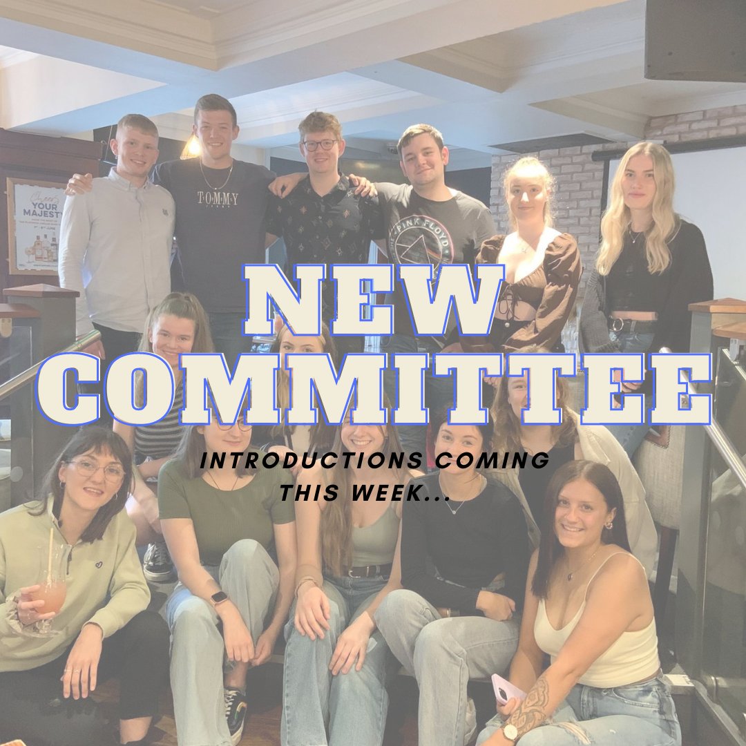 2022/23 committee will be announced this week 🚨

Keep your eyes peeled for some interesting facts about some of the new committee members 💙🚣‍♂️
.
.
.
.
#UOG #teamglos #uogrowing #rowing #university #blueandblue #universitysport #Gloucestershire #glosuni #glos