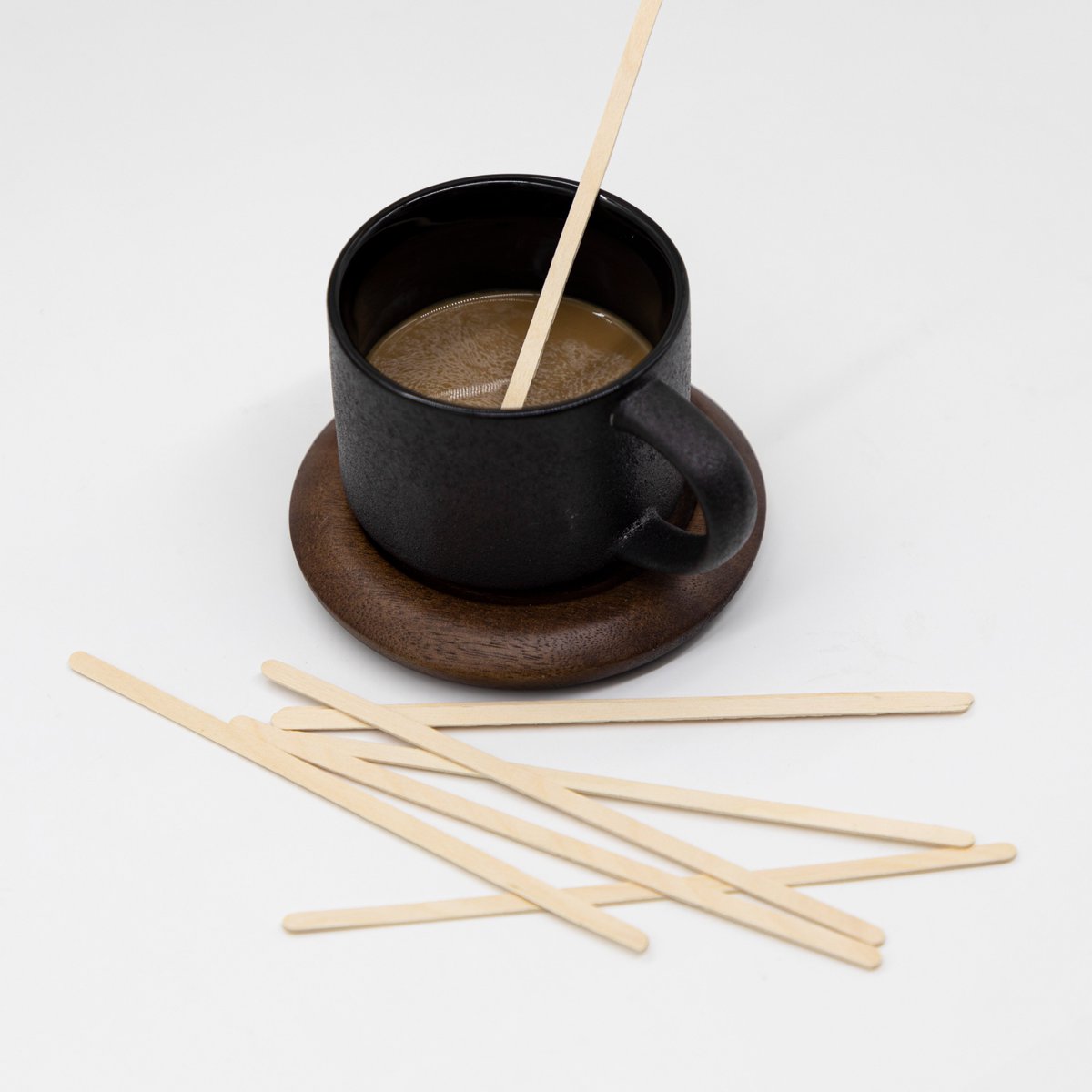 We provide different types of Wooden Coffee Stirrer to customers all over the world.