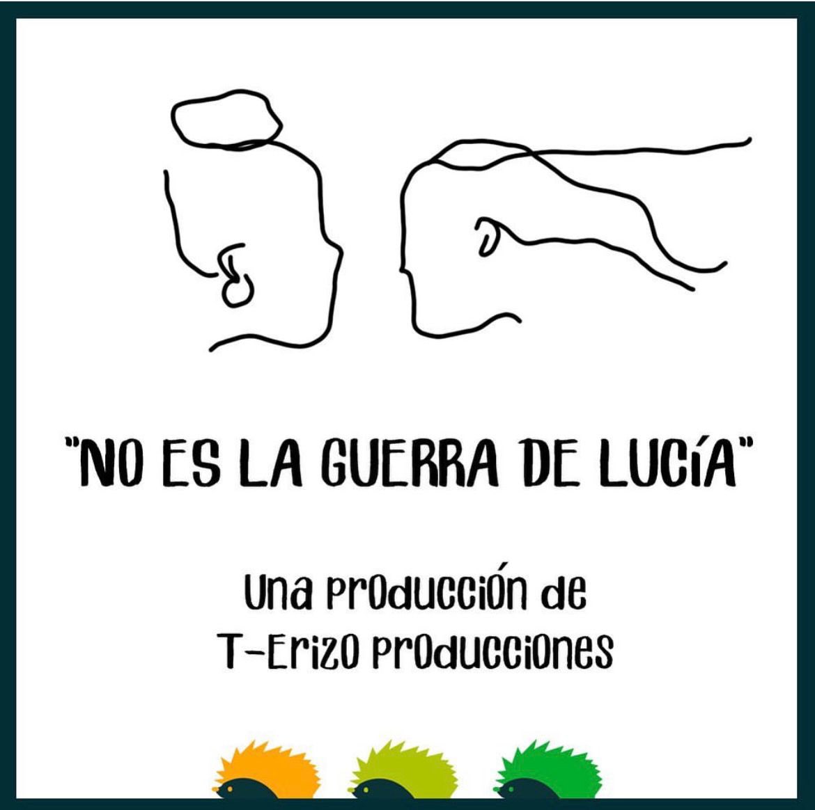 Ya tenemos aquí la esperada obra NO es la guerra de Lucía de <a href="/LauraHeristone/">Heristone</a> y su maravilloso equipo de actrices y atrezzo. 
No os la podéis perder! 
Entrada gratuita hasta completar aforo. 
El sábado a las 20.30h en el <a href="/TeatroAlkazar/">Teatro Alkázar Plasencia</a>.
❤️🧡💛💚💙💜
<a href="/Ayto_Plasencia/">Ayto. de Plasencia</a>