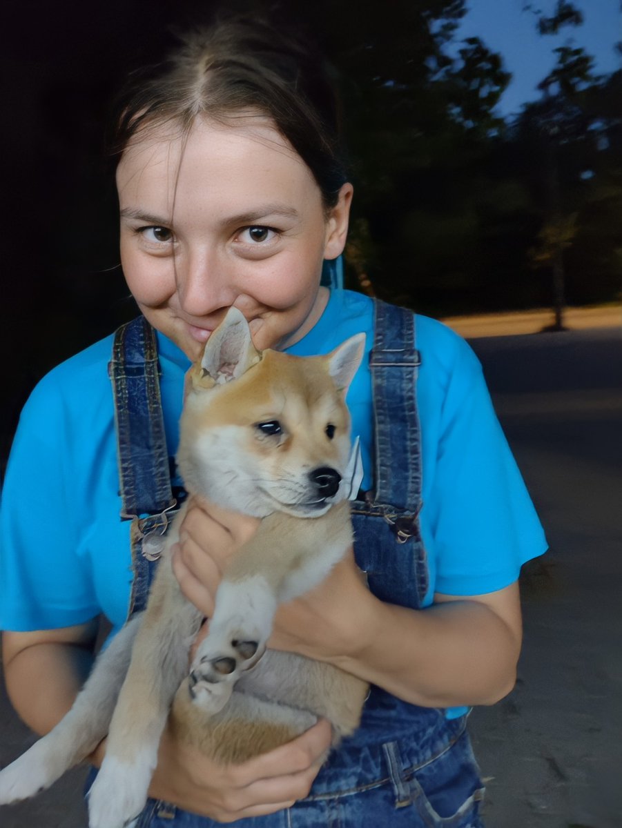 Julululka's tweet photo. Mam szczeniaczka 🐕🥺😻 https://t.co/P1s9L8IqBo