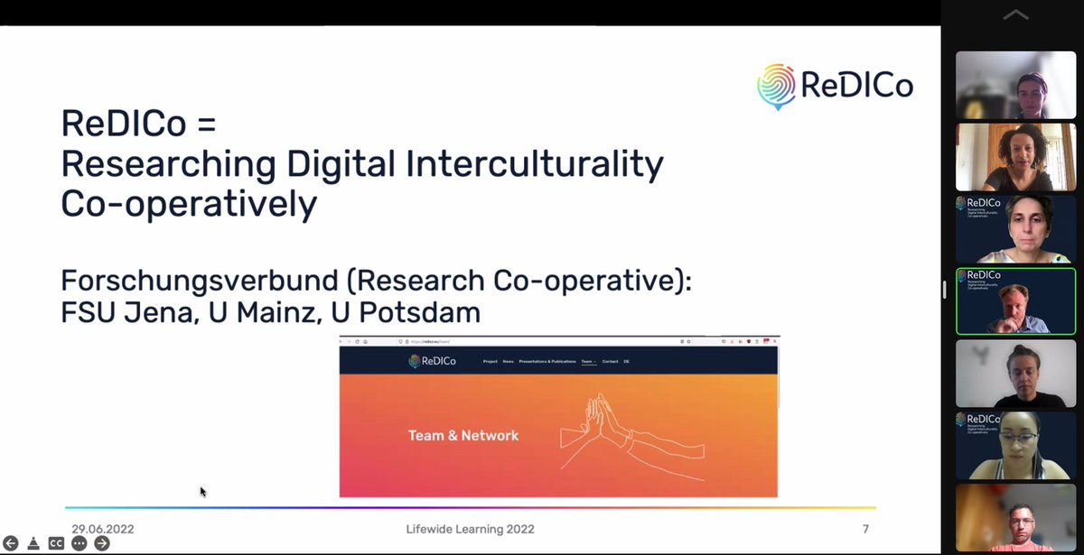 MileneMendesde1's tweet image. We have just started! Conference “Lifewide Learning: Transformations and New Connections in Postdigital Societies” - June 29 – July 1 #lifewidelearning