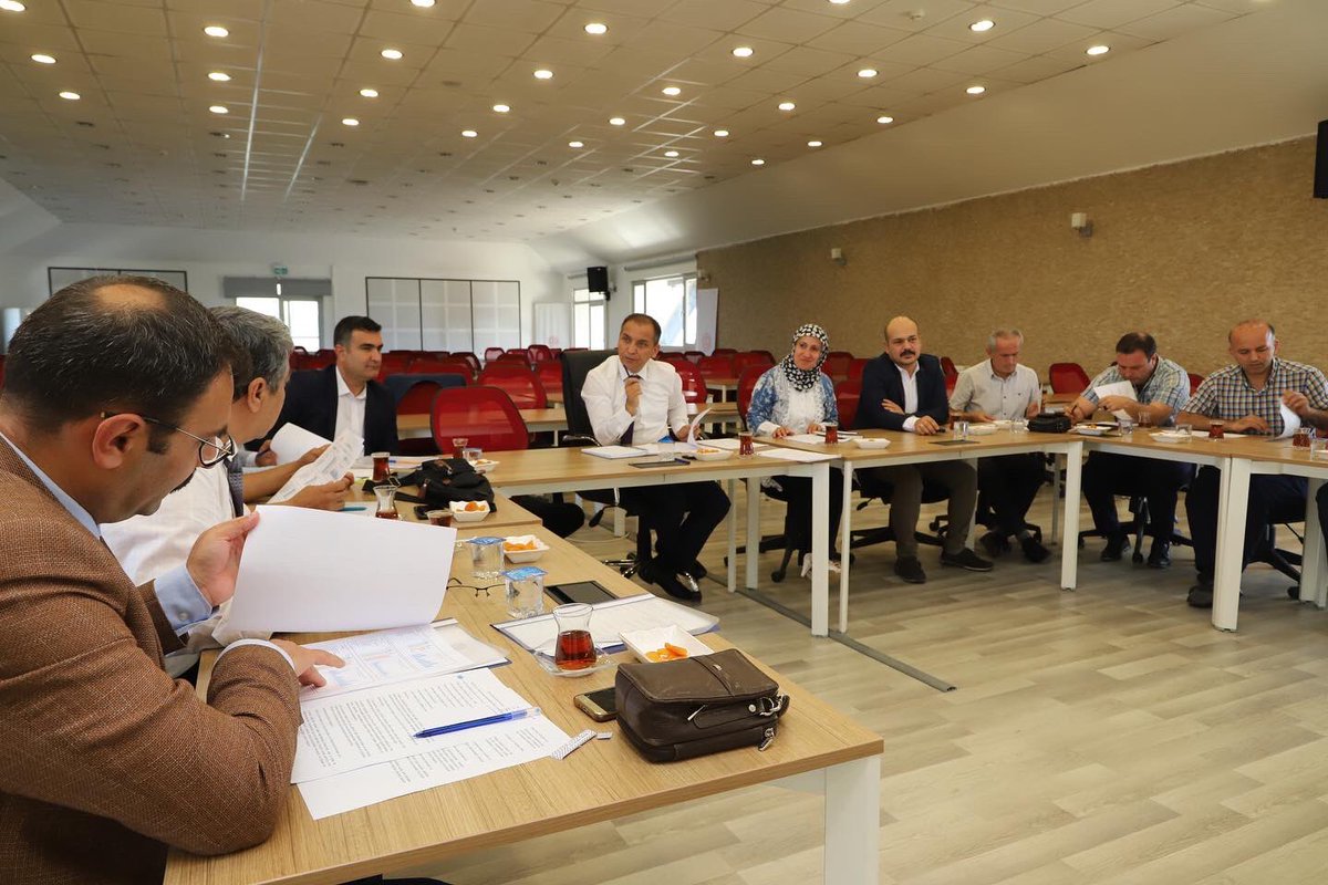 ispartamem's tweet photo. Müdürlüğümüzce 7. Sınıf öğrencilerimize uygulanan Kazanım Değerlendirme sınavıyla ilgili olarak planlanan değerlendirme toplantılarının ikincisi İl Millî Eğitim Müdürümüz Sayın Erhan BAYDUR’un başkanlığında gerçekleştirildi.
@tcmeb @ErhanBaydur1 https://t.co/CtyROe9eBD