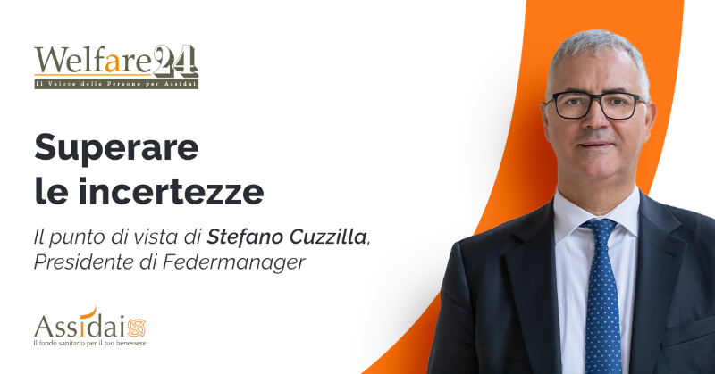 Assidai's tweet photo. Oggi più che mai diventa fondamentale porre maggiore #attenzione al #settore della #sanità #integrativa, per il quale è necessario rivedere il #quadrofiscale di #riferimento. Leggi l'intervento completo di Stefano Cuzzilla, Presidente @Federmanager, su #Welfare24.