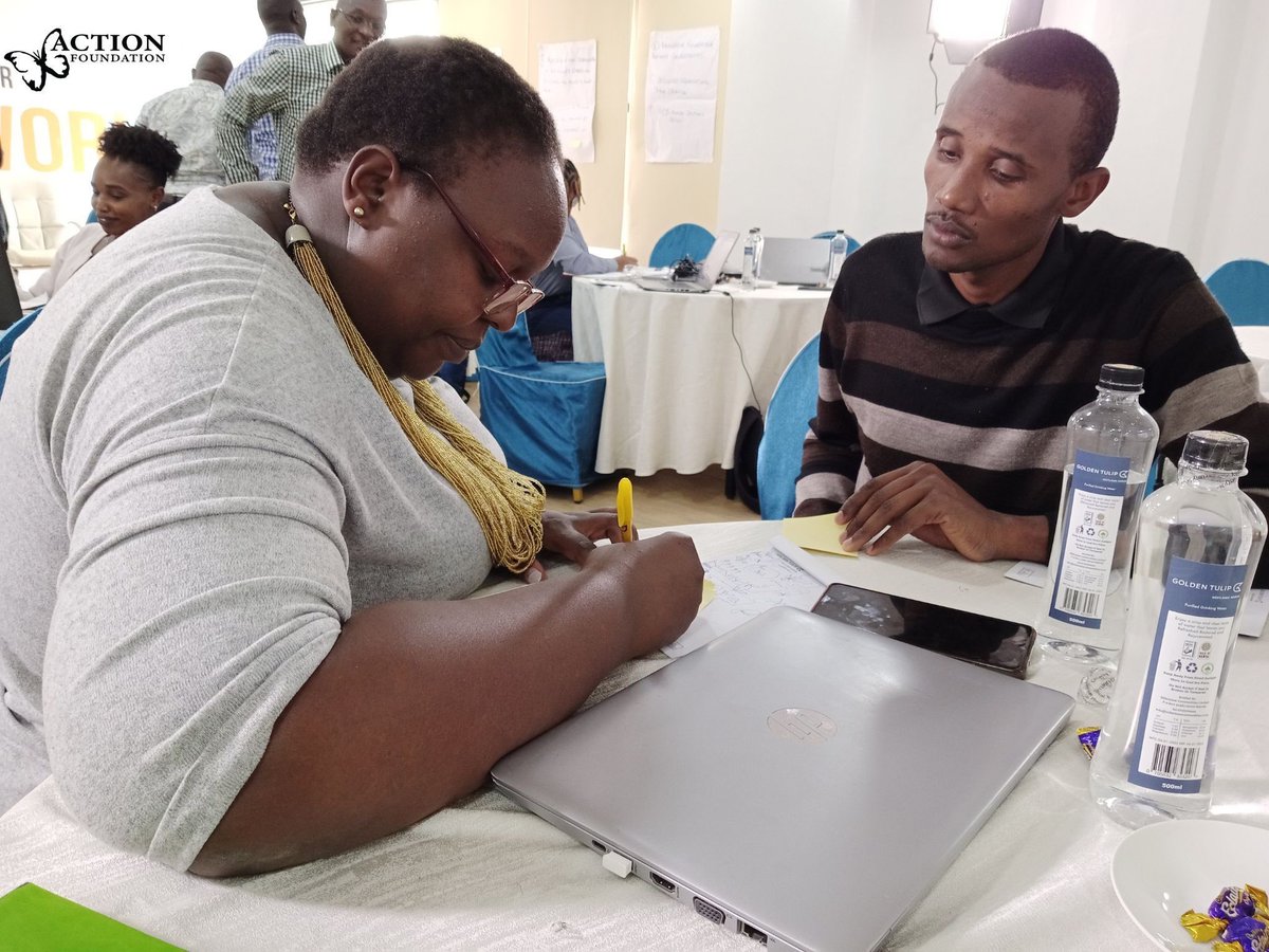 TheActionKenya's tweet photo. We were honored to share our approach to engaging fathers during a @comicrelief Rise &amp; Shine Program Learning Event. 
Through peer learning and sharing, we grow the impact of our efforts to support responsive caregiving for children with disabilities in low resource communities https://t.co/vOeW7gmENH