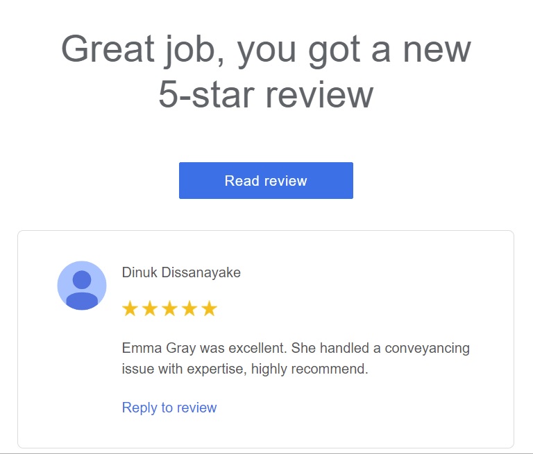 LeighDuncanSols's tweet photo. We are delighted 😃 Thank you Dinuk ... #CustomerService #Feedback https://t.co/ATOEZWM5eX